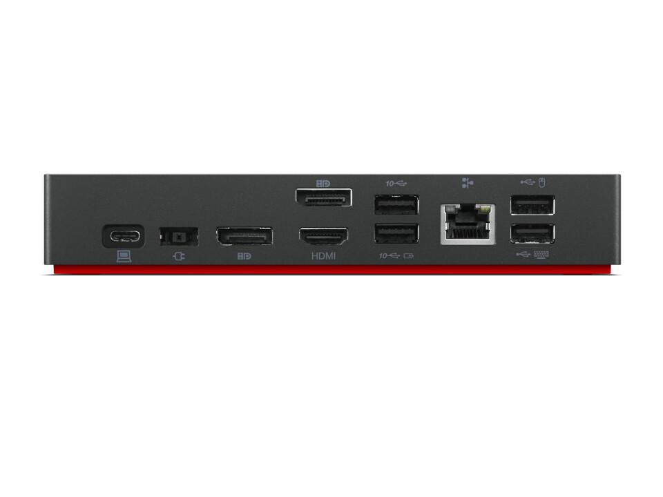 Lenovo Универсална USB-C докинг станция, Dock Gen3 HDMI, 2 X DP, 1 GbE, 90W