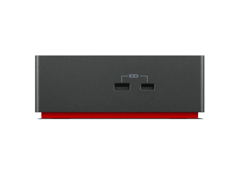 Lenovo Универсална USB-C докинг станция, Dock Gen3 HDMI, 2 X DP, 1 GbE, 90W
