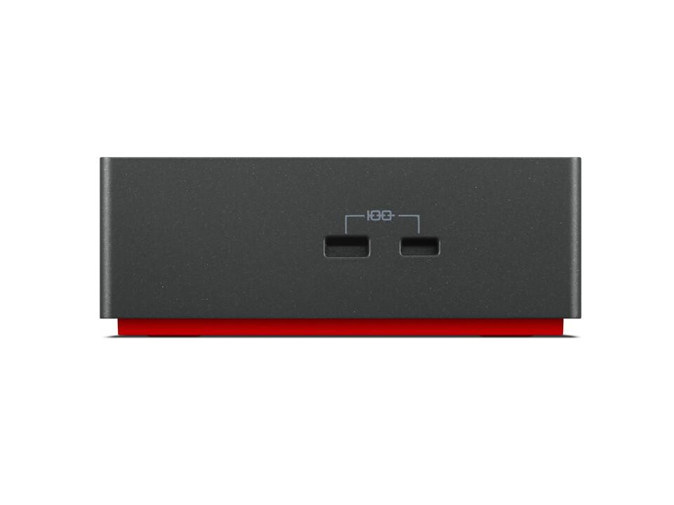 Lenovo Универсална USB-C докинг станция, Dock Gen3 HDMI, 2 X DP, 1 GbE, 90W