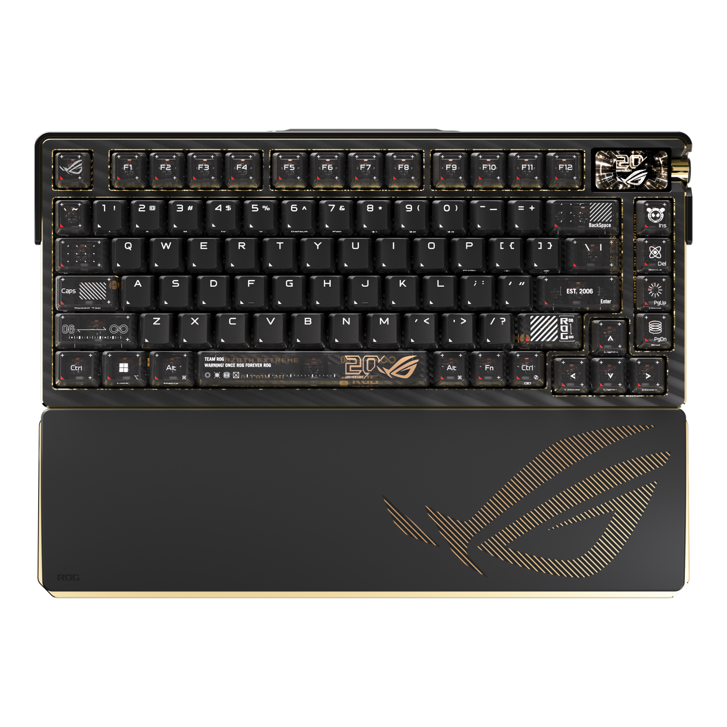 Геймърска безжична Клавиатура ASUS ROG Azoth Extreme Edition 20