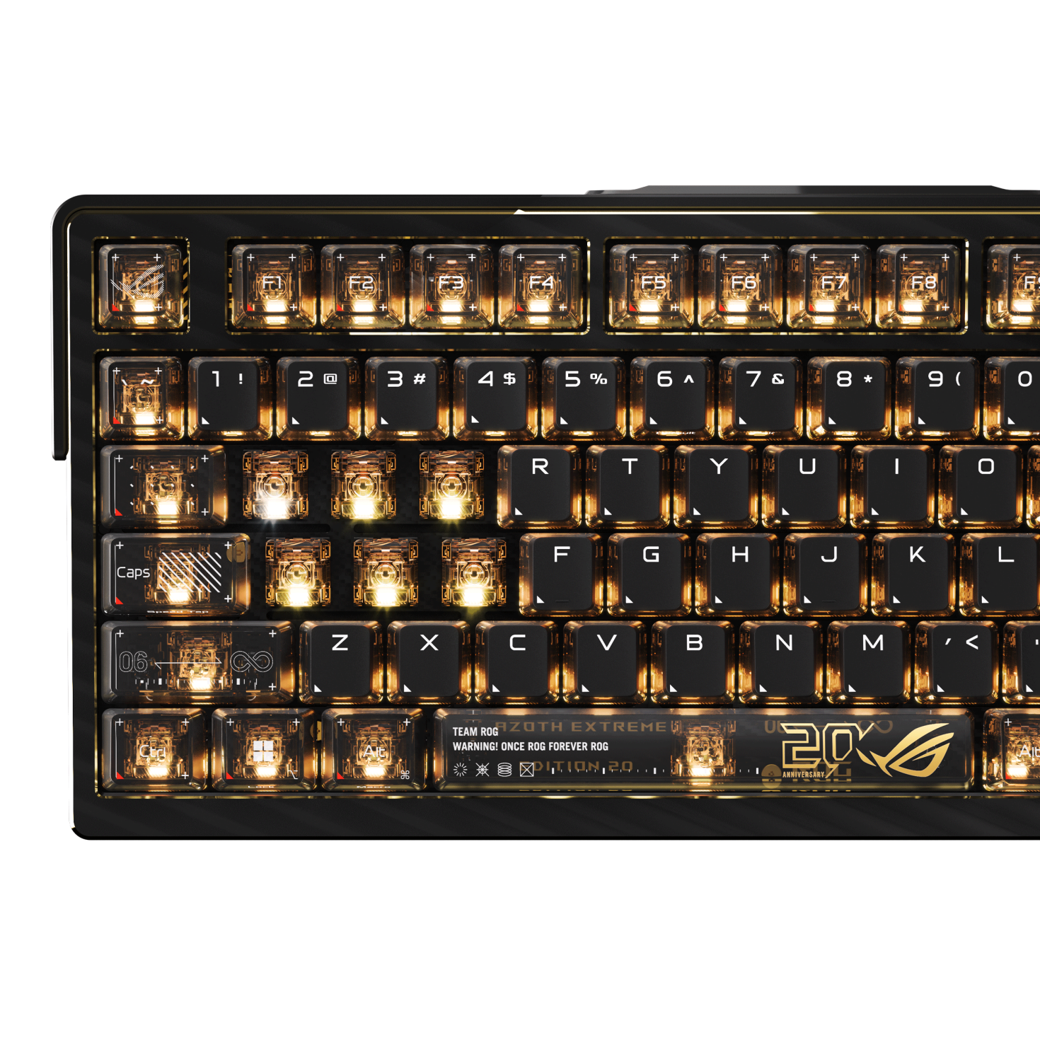 Геймърска безжична Клавиатура ASUS ROG Azoth Extreme Edition 20