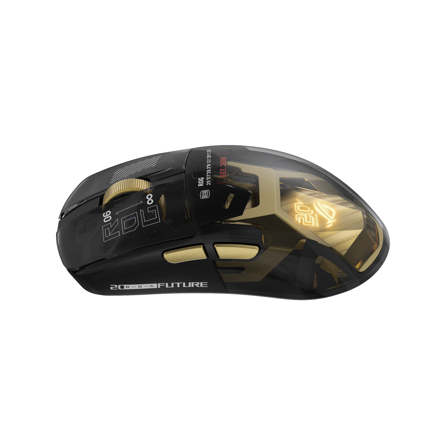Геймърска безжична мишка ASUS ROG Harpe II Extreme Edition 20