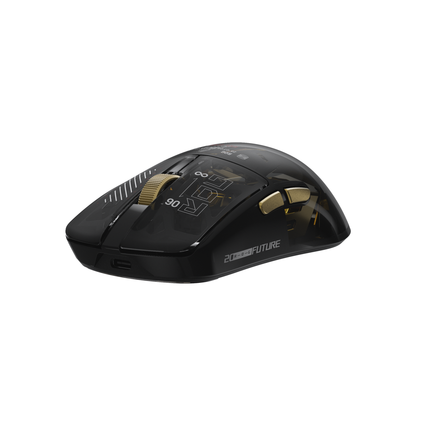 Геймърска безжична мишка ASUS ROG Harpe II Extreme Edition 20
