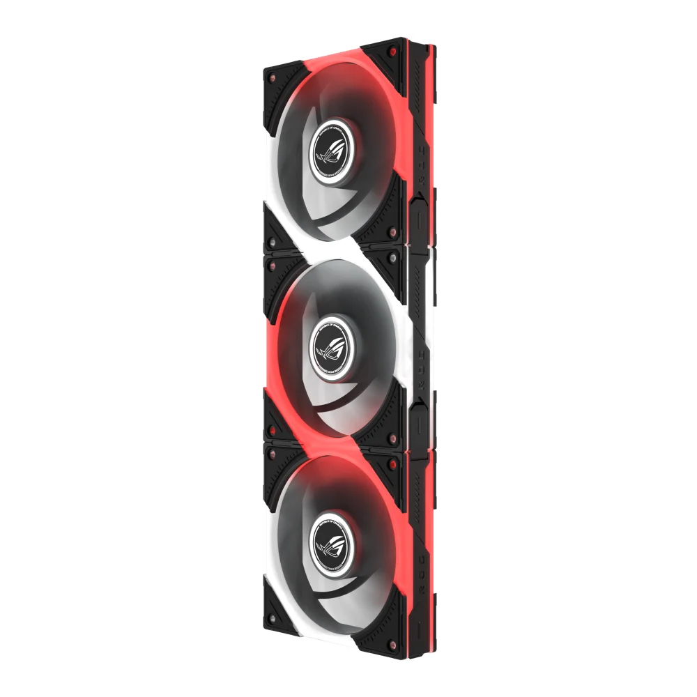 Комплект Вентилатори 3в1 ASUS ROG Eurux GR120 ARGB Reverse Black Edition