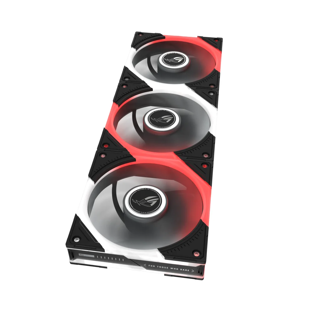Комплект Вентилатори 3в1 ASUS ROG Eurux GR120 ARGB Reverse Black Edition