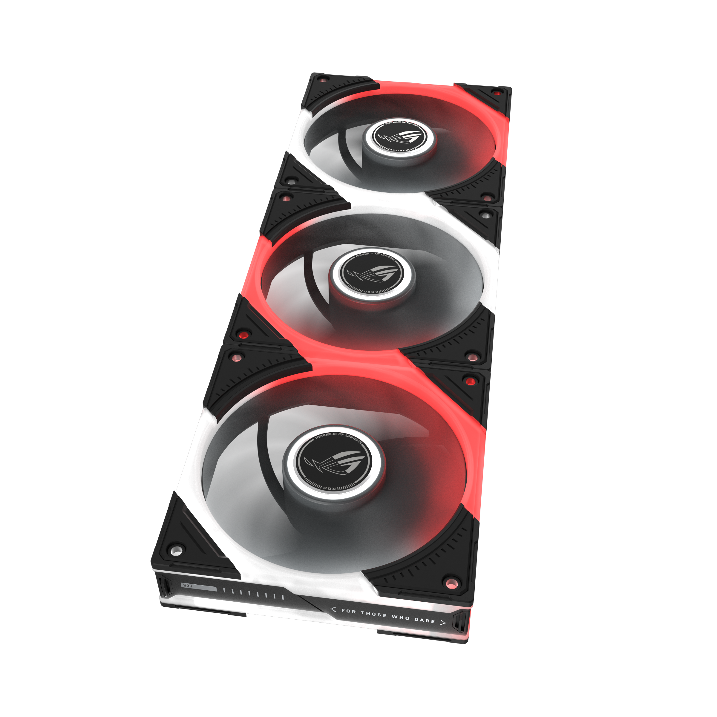 Комплект Вентилатори 3в1 ASUS ROG Eurux GR120 ARGB Reverse Black Edition