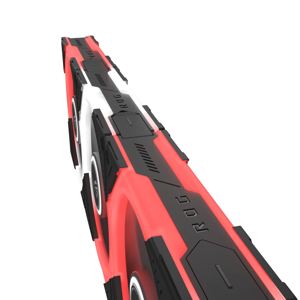 Комплект Вентилатори 3в1 ASUS ROG Eurux GR120 ARGB Reverse Black Edition