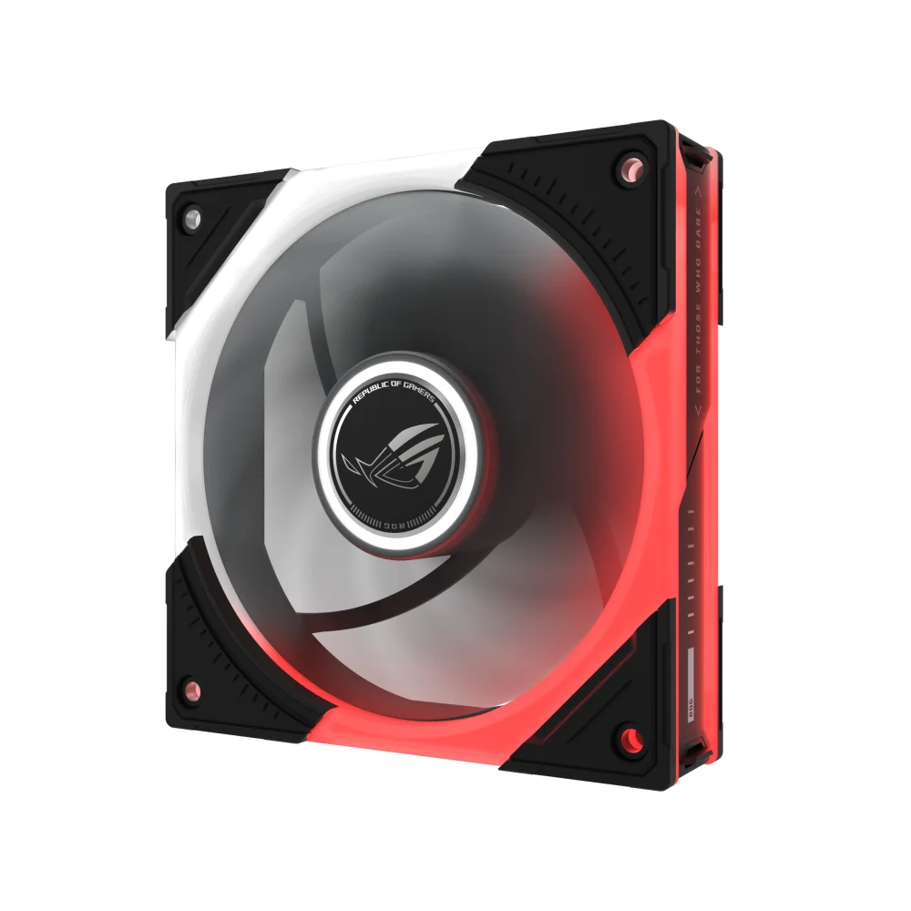 Комплект Вентилатори 3в1 ASUS ROG Eurux GR120 ARGB Reverse Black Edition