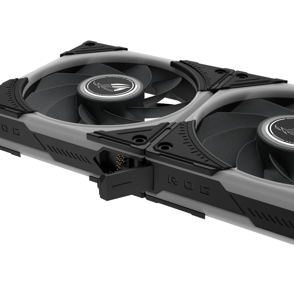 Комплект Вентилатори 3в1 ASUS ROG Eurux GR120 ARGB Reverse Black Edition