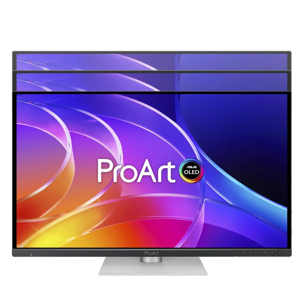 Монитор ASUS Professional ProArt PA279CDV - 27-inch OLED 4K UHD(3840x2160), 120Hz, 0.1ms, Calman Verified