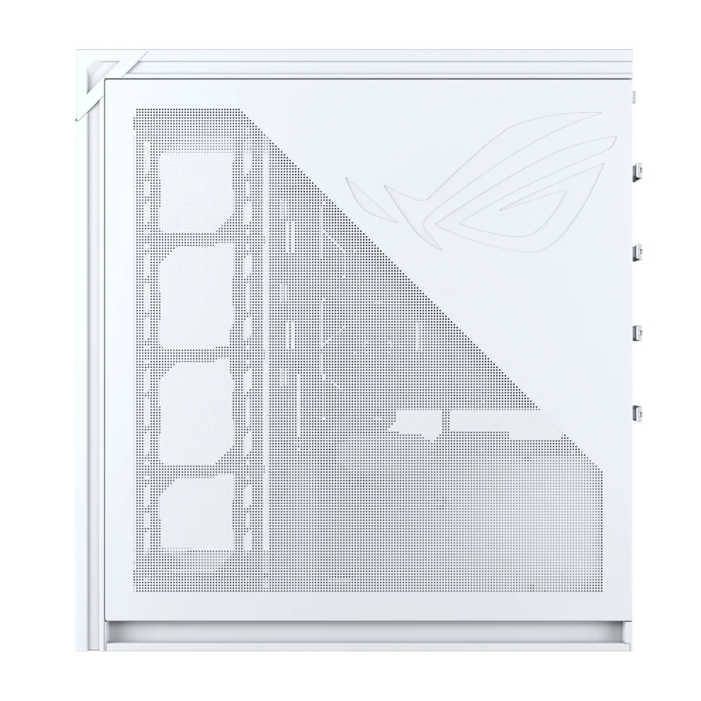Кутия ASUS ROG CRONOX ARGB E-ATX Mid-Tower - White
