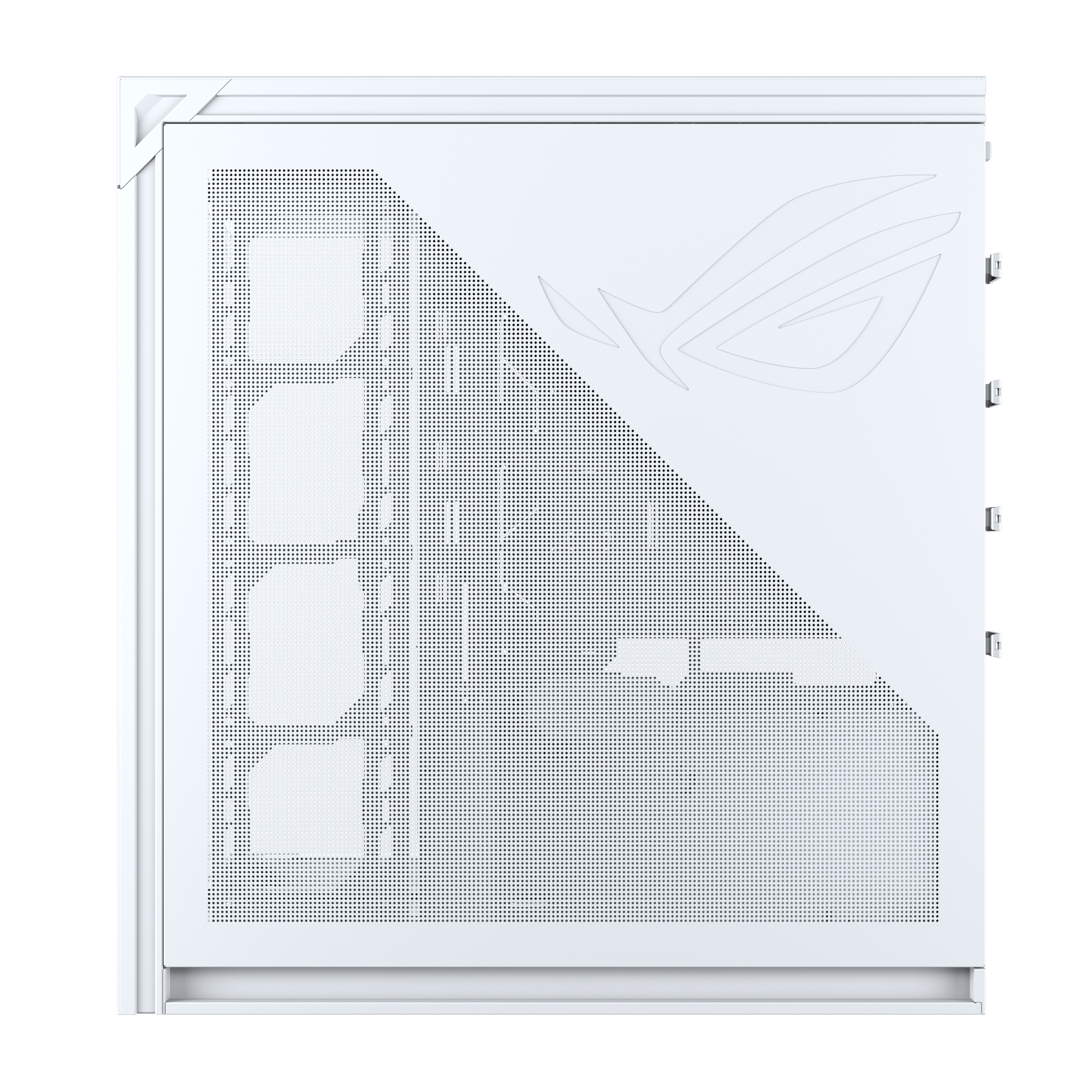 Кутия ASUS ROG CRONOX ARGB E-ATX Mid-Tower - White