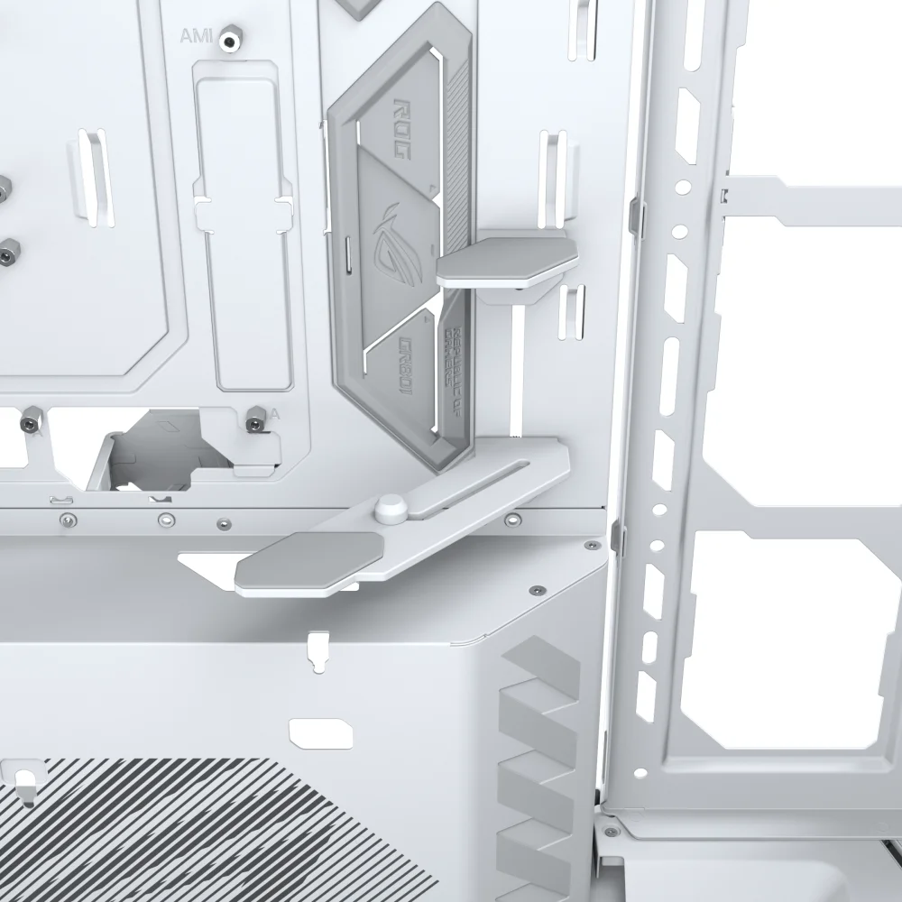 Кутия ASUS ROG CRONOX ARGB E-ATX Mid-Tower - White