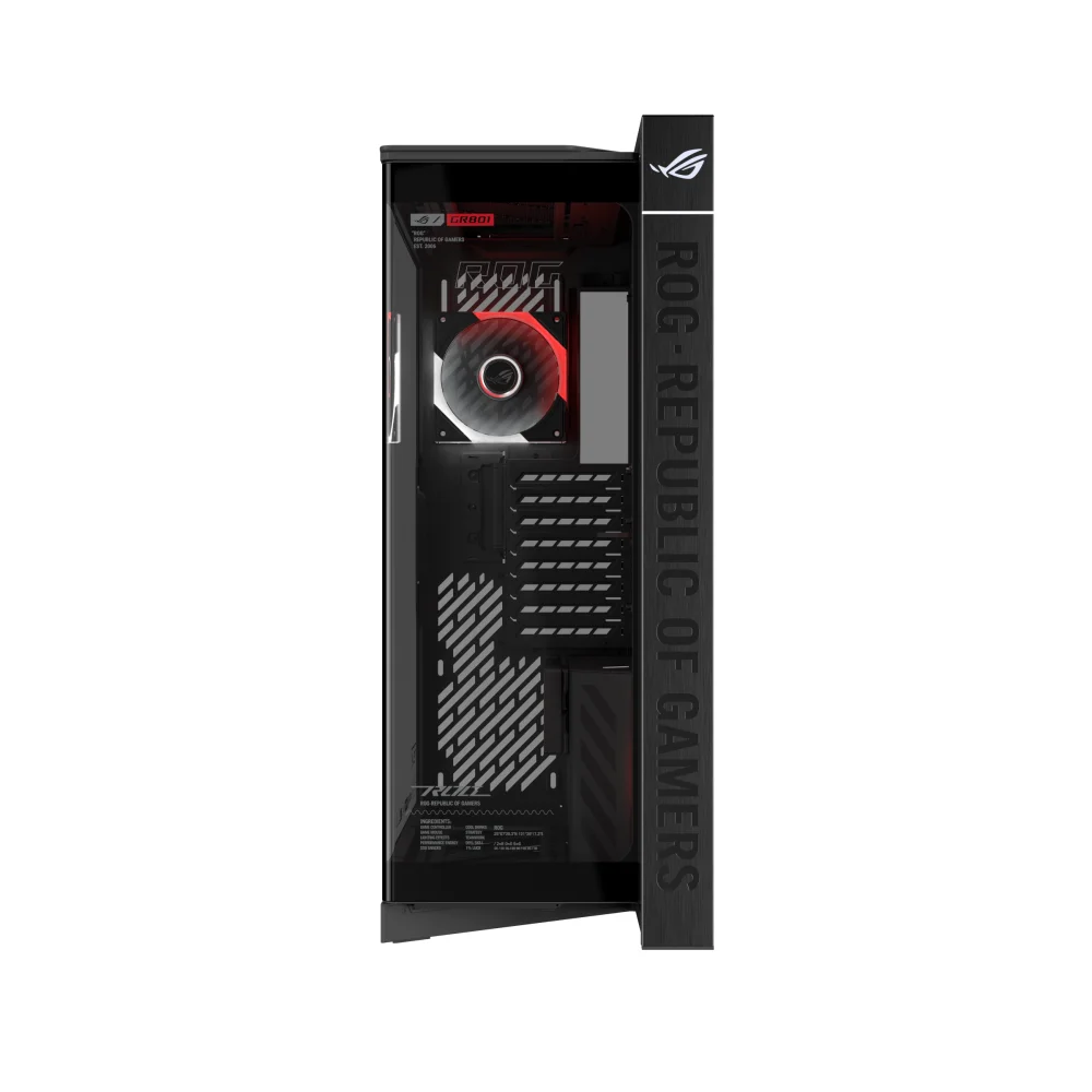 Кутия ASUS ROG CRONOX ARGB E-ATX Mid-Tower - Black