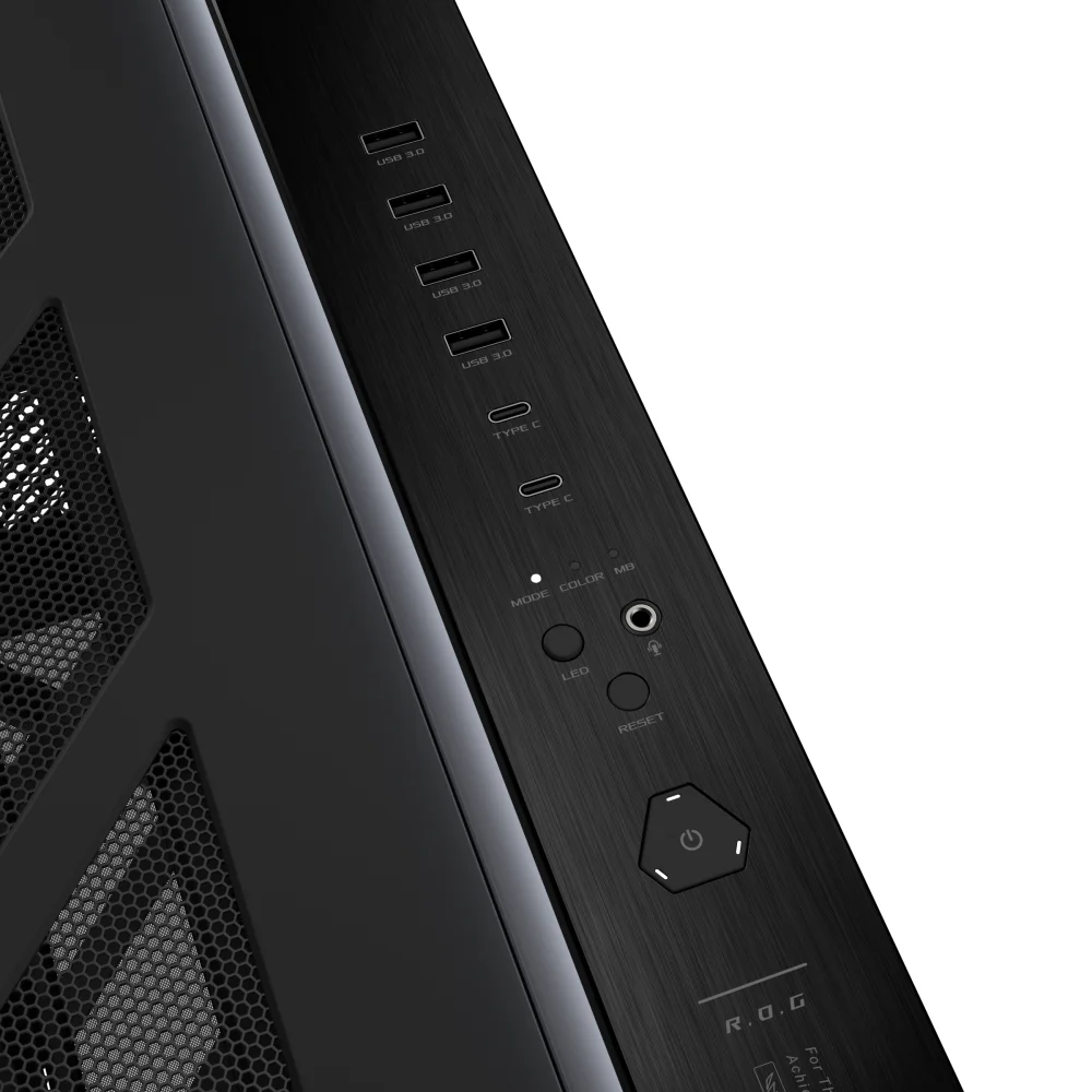 Кутия ASUS ROG CRONOX ARGB E-ATX Mid-Tower - Black