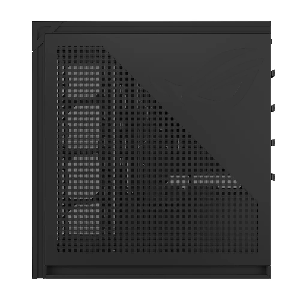 Кутия ASUS ROG CRONOX ARGB E-ATX Mid-Tower - Black