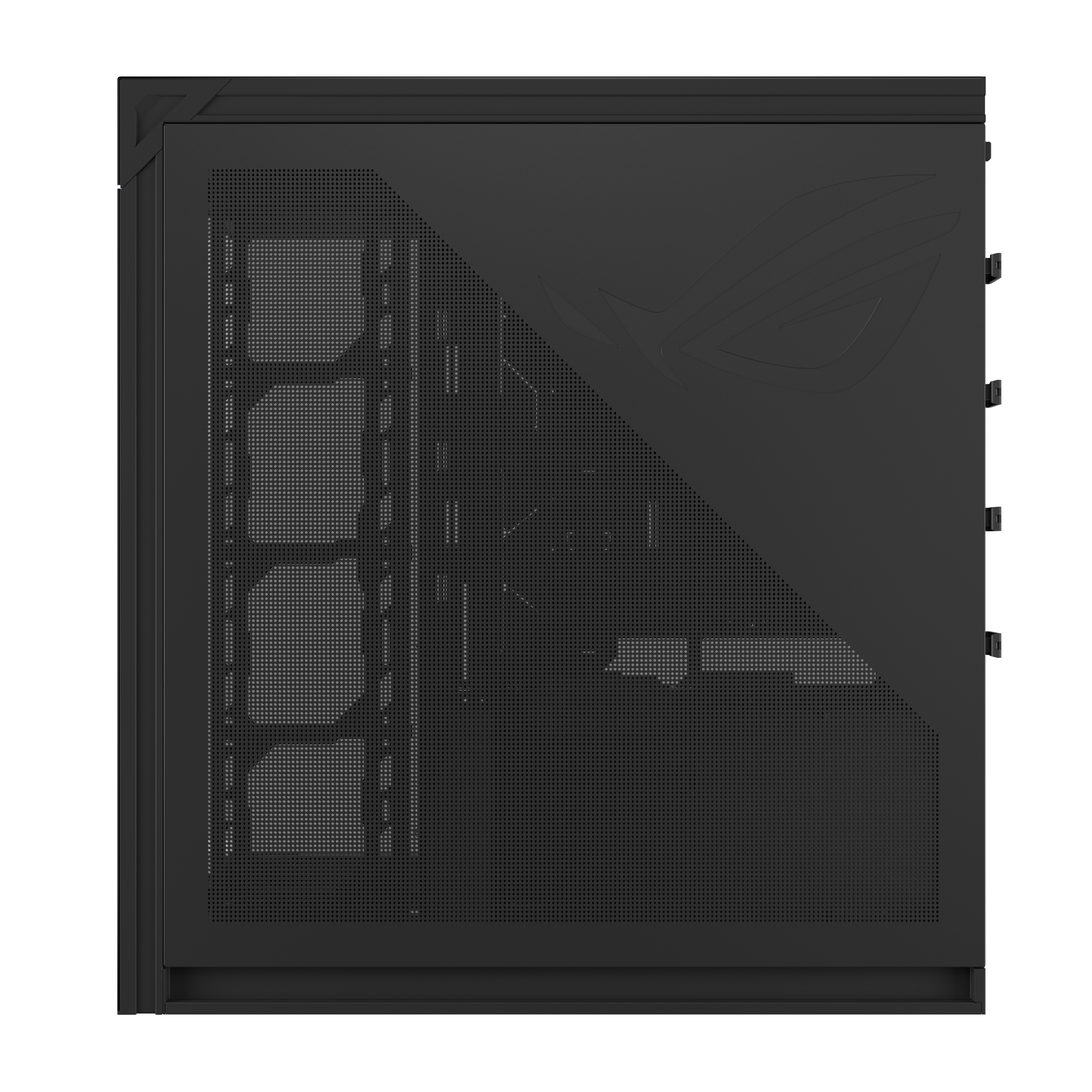 Кутия ASUS ROG CRONOX ARGB E-ATX Mid-Tower - Black