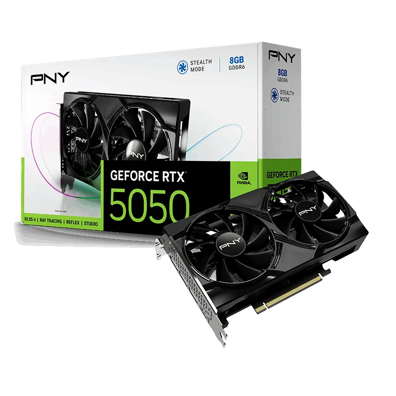 Видео карта PNY RTX 505 Dual Fan 8GB GDDR6