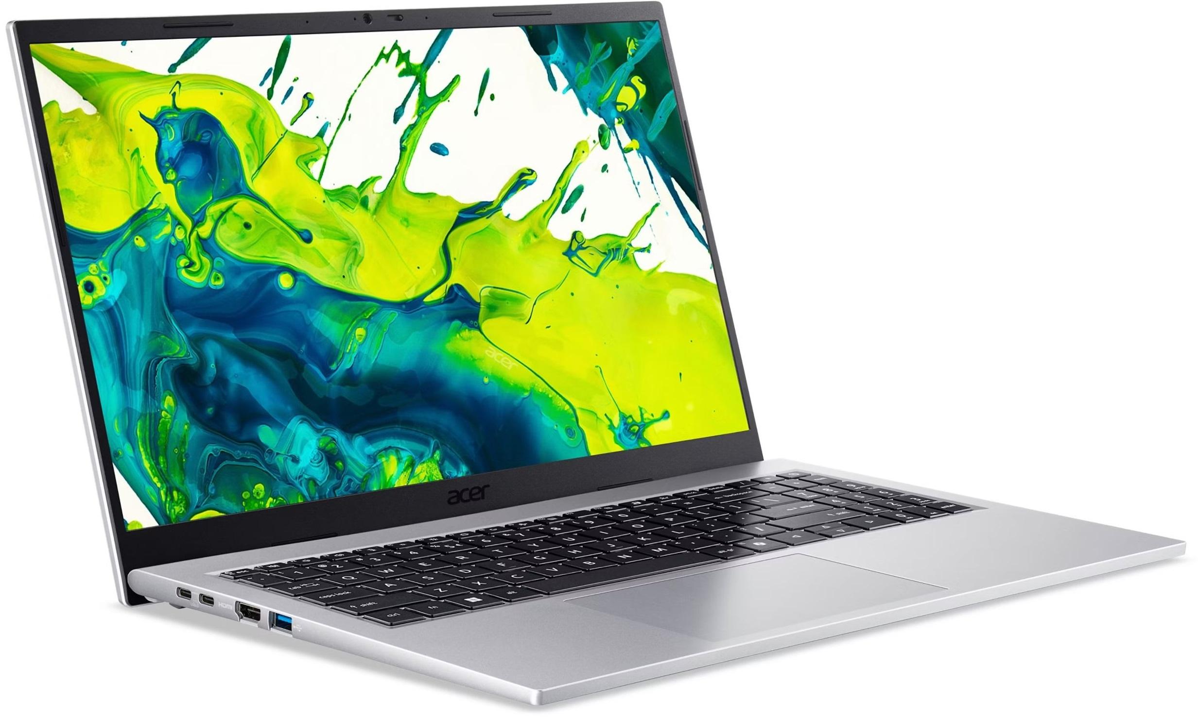 Лаптоп Acer Aspire Go AMD Ryzen 3 5400U/2.6/4.0GHz/, 15.6" Full HD, 8Gb DDR4/SSD 512Gb NVMe,no OS