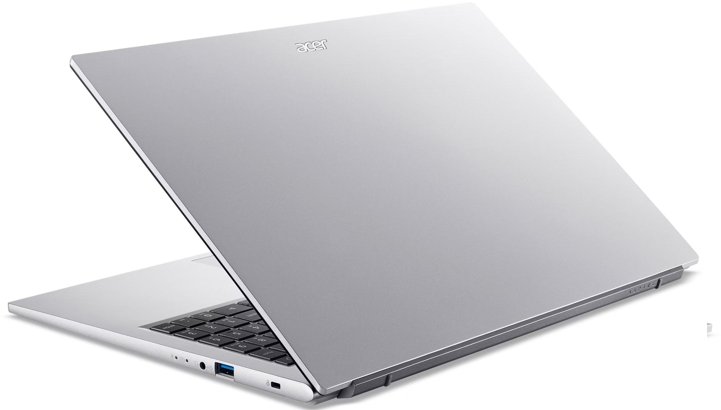 Лаптоп Acer Aspire Go AMD Ryzen 3 5400U/2.6/4.0GHz/, 15.6" Full HD, 8Gb DDR4/SSD 512Gb NVMe,no OS