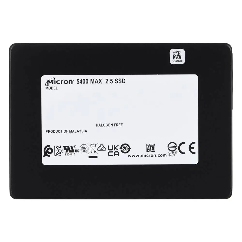 Диск SSD Micron 5400 PRO Server 240GB SATA 2.5" - MTFDDAK240TGA-1BC1ZABYYR (DWPD 1.5)
