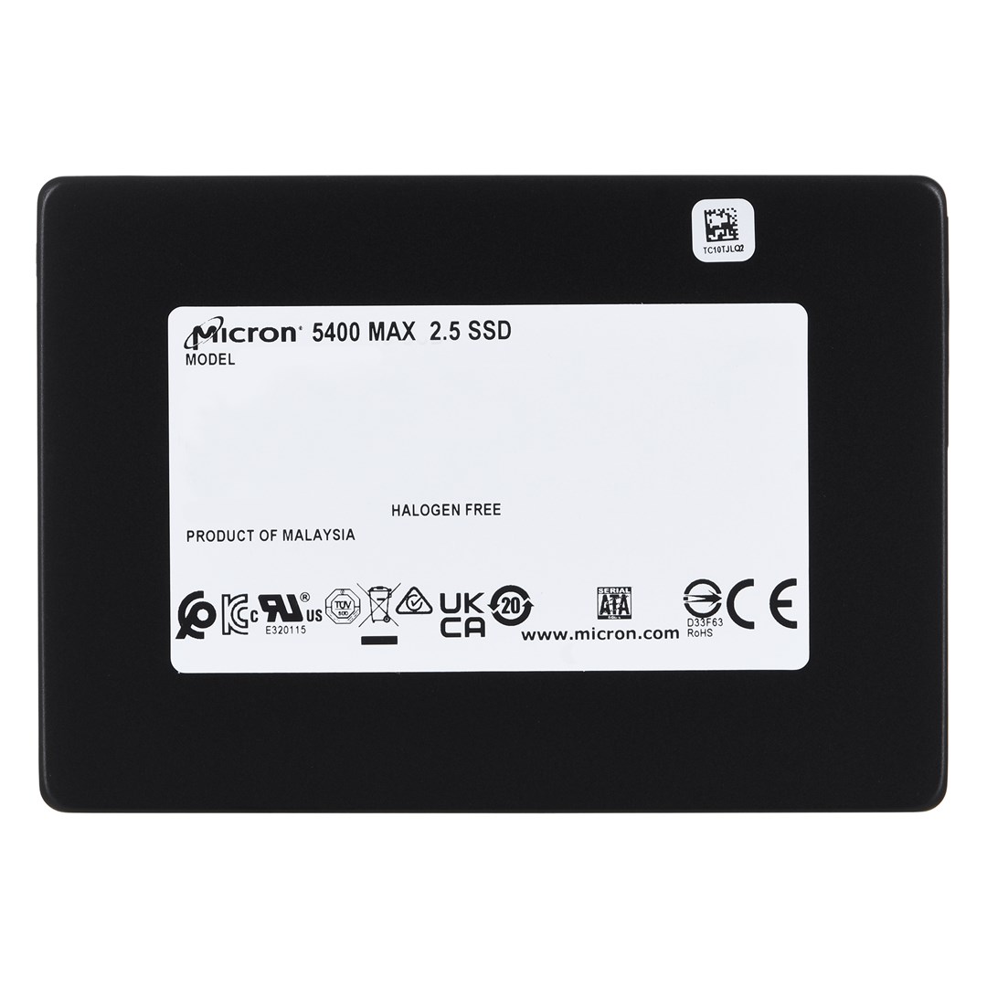 Диск SSD Micron 5400 PRO Server 240GB SATA 2.5" - MTFDDAK240TGA-1BC1ZABYYR (DWPD 1.5)