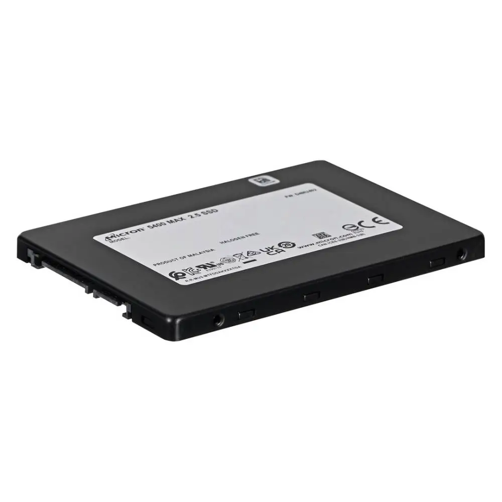 Диск SSD Micron 5400 PRO Server 240GB SATA 2.5" - MTFDDAK240TGA-1BC1ZABYYR (DWPD 1.5)