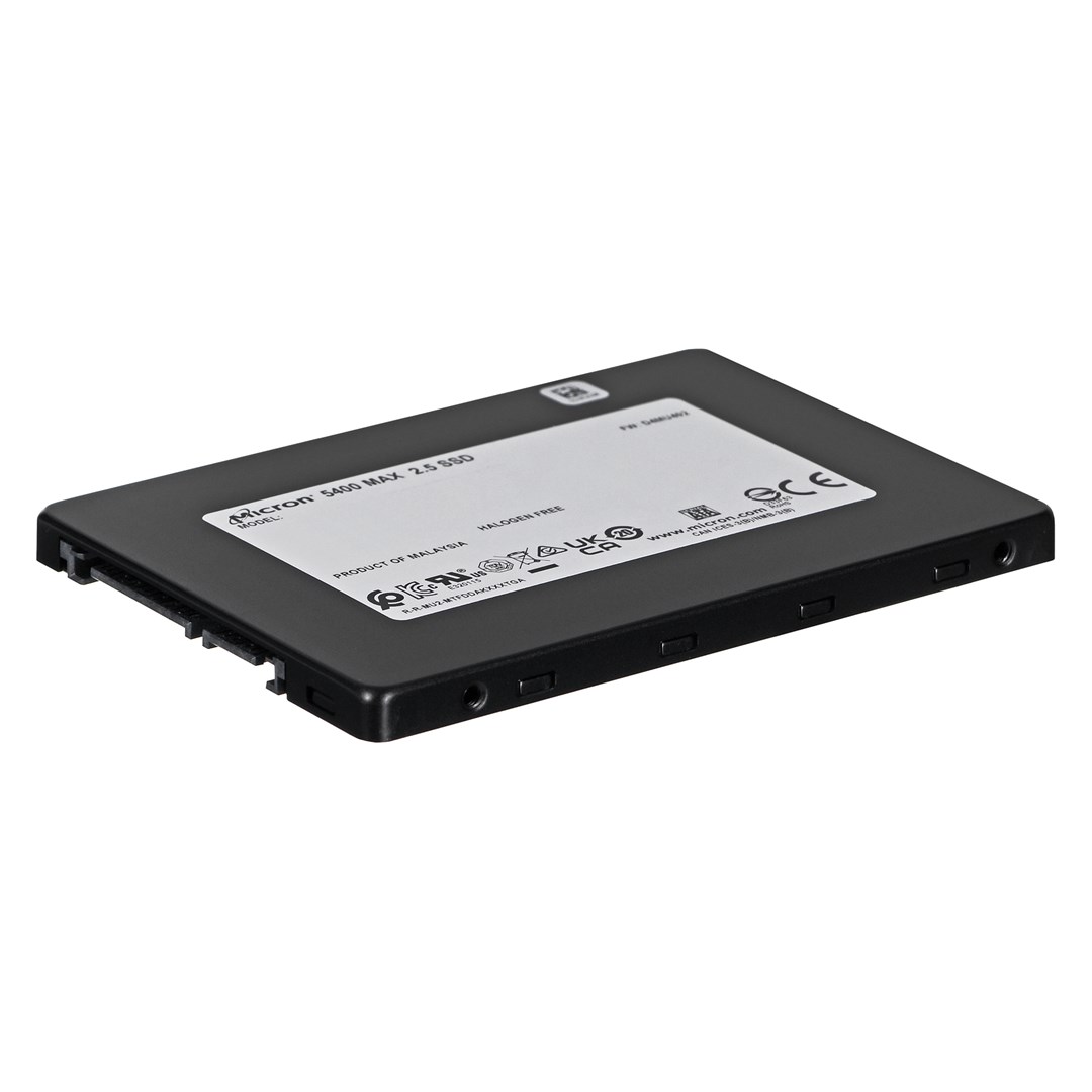 Диск SSD Micron 5400 PRO Server 240GB SATA 2.5" - MTFDDAK240TGA-1BC1ZABYYR (DWPD 1.5)