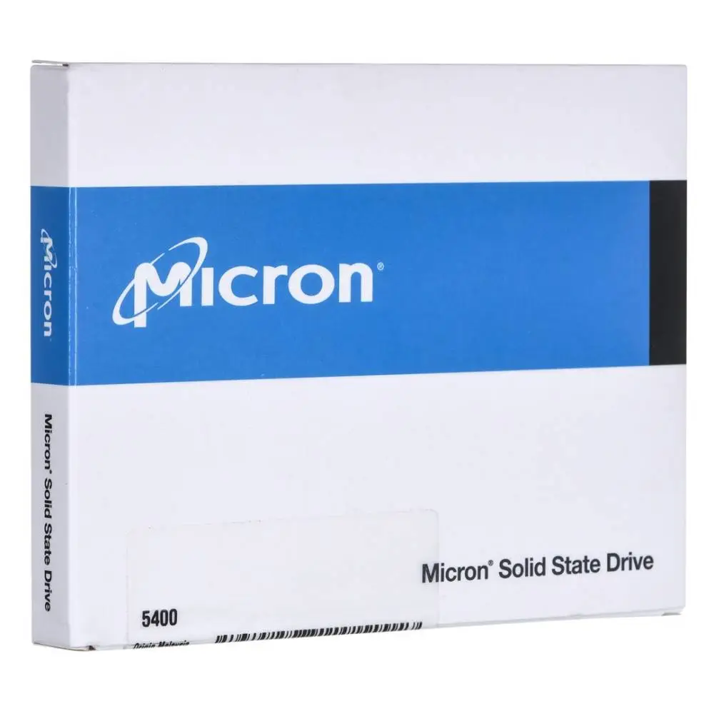 Диск SSD Micron 5400 PRO Server 240GB SATA 2.5" - MTFDDAK240TGA-1BC1ZABYYR (DWPD 1.5)