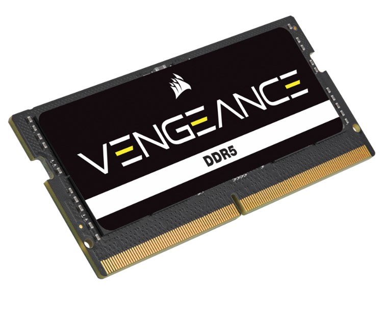 Памет Corsair Vengeance 8GB (1x8GB) DDR5 262-pin SO-DIMM ECC - CMSX8GX5M1A4800C40