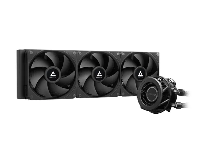 Водно охлаждане за процесор Chieftec Iceberg 360 VRM - CLC-360-VRM-BLK