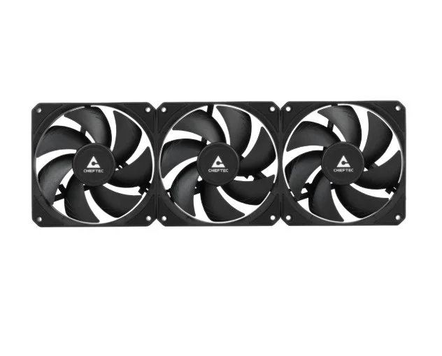 Водно охлаждане за процесор Chieftec Iceberg 360 VRM - CLC-360-VRM-BLK