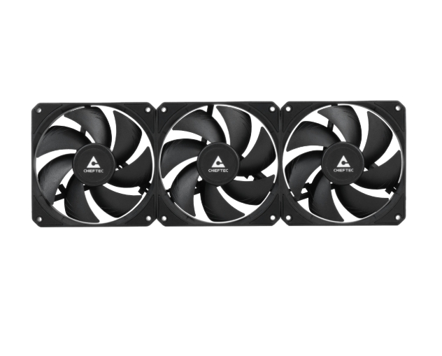 Водно охлаждане за процесор Chieftec Iceberg 360 VRM - CLC-360-VRM-BLK