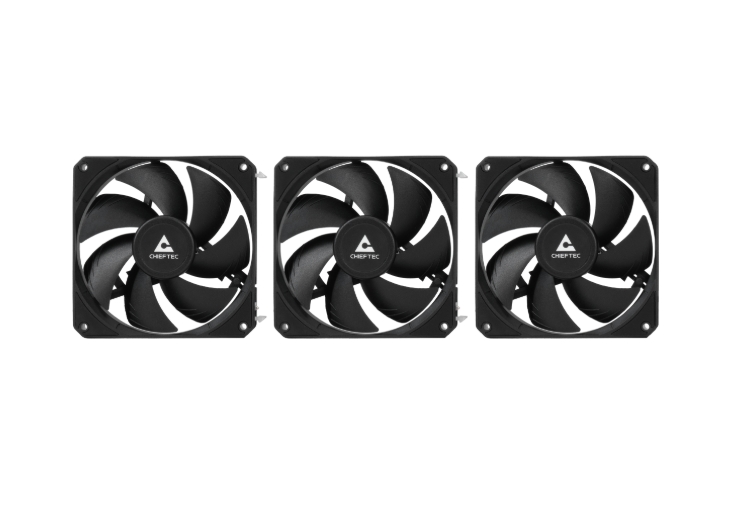 Водно охлаждане за процесор Chieftec Iceberg 360 VRM - CLC-360-VRM-BLK