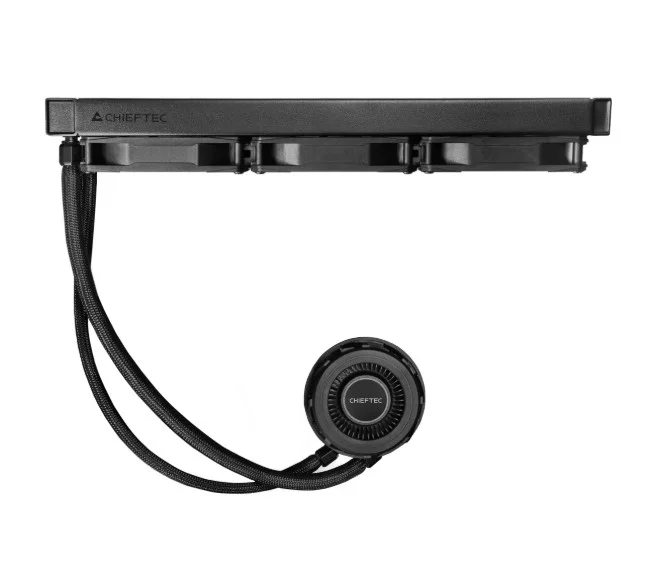 Водно охлаждане за процесор Chieftec Iceberg 360 VRM - CLC-360-VRM-BLK