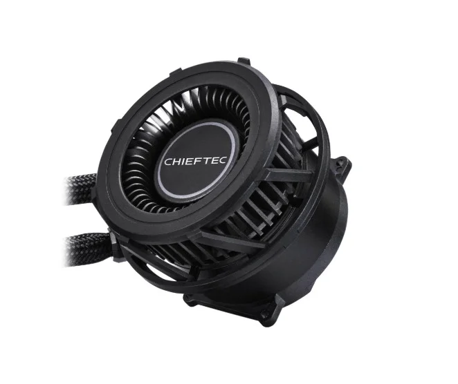 Водно охлаждане за процесор Chieftec Iceberg 360 VRM - CLC-360-VRM-BLK