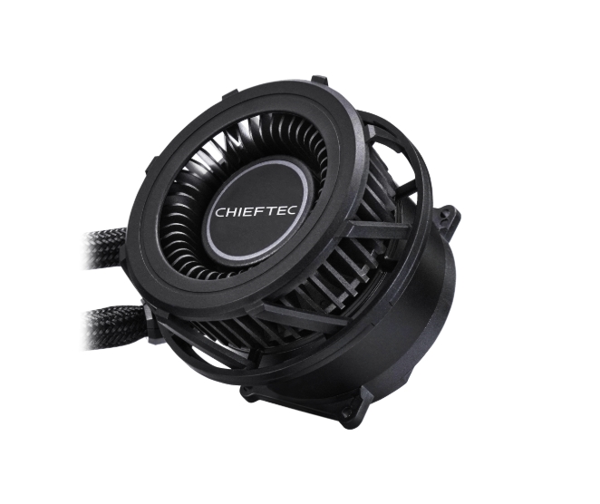 Водно охлаждане за процесор Chieftec Iceberg 360 VRM - CLC-360-VRM-BLK