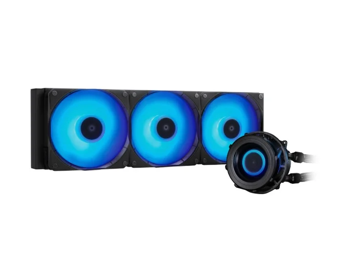 Водно охлаждане за процесор Chieftec Iceberg 360 VRM RGB - CLC-360-VRM-RGB