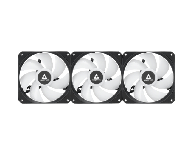 Водно охлаждане за процесор Chieftec Iceberg 360 VRM RGB - CLC-360-VRM-RGB