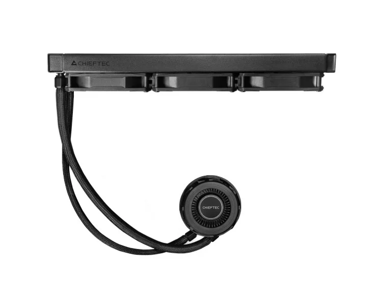 Водно охлаждане за процесор Chieftec Iceberg 360 VRM RGB - CLC-360-VRM-RGB