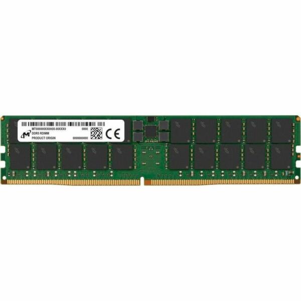 Памет Micron RDIMM 64GB DDR5 2Rx4 5600MHz PC5-44800 ECC REGISTERED MTC40F2046S1RC56BD1T Tray