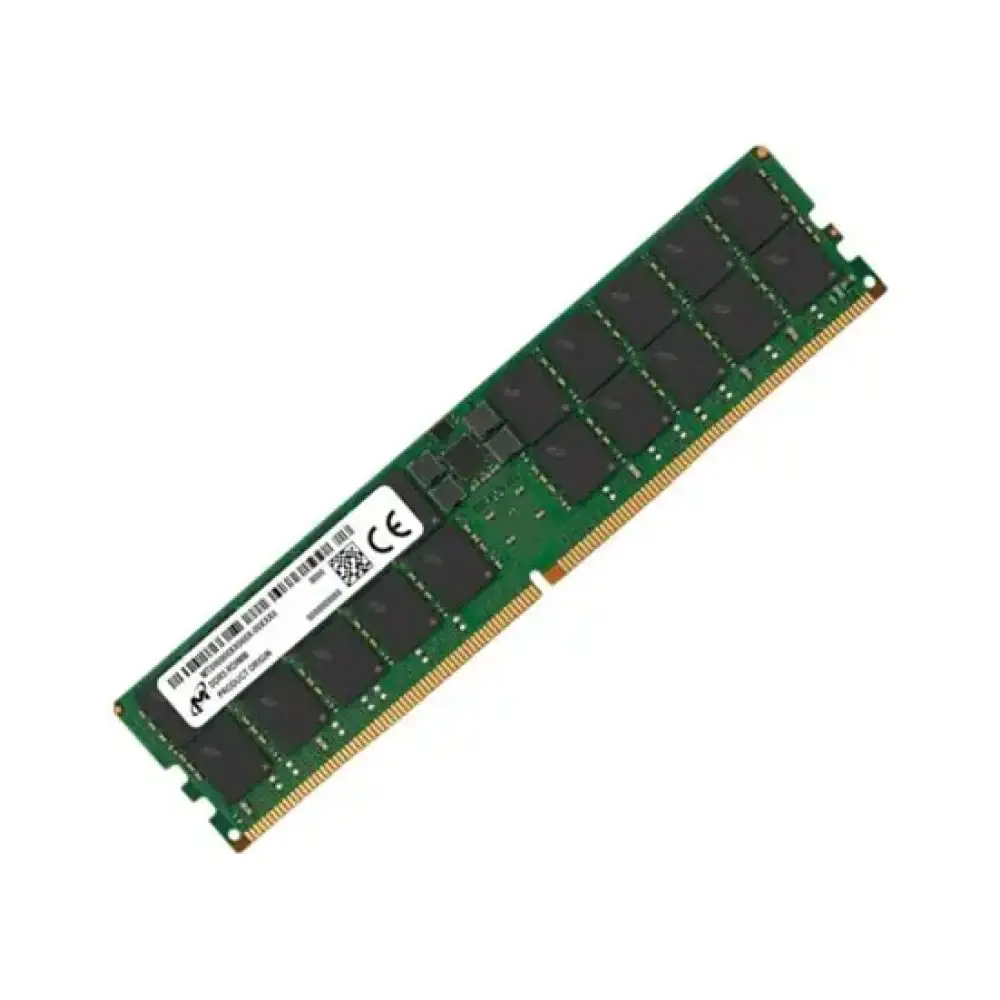 Памет Micron RDIMM 64GB DDR5 2Rx4 5600MHz PC5-44800 ECC REGISTERED MTC40F2046S1RC56BD1T Tray