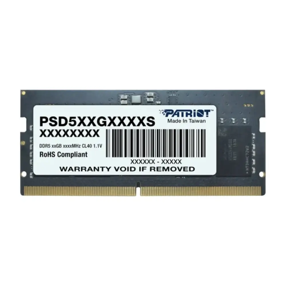 Памет Patriot Signature 16GB DDR5 SO-DIMM 5600MHz CL46 Bulk