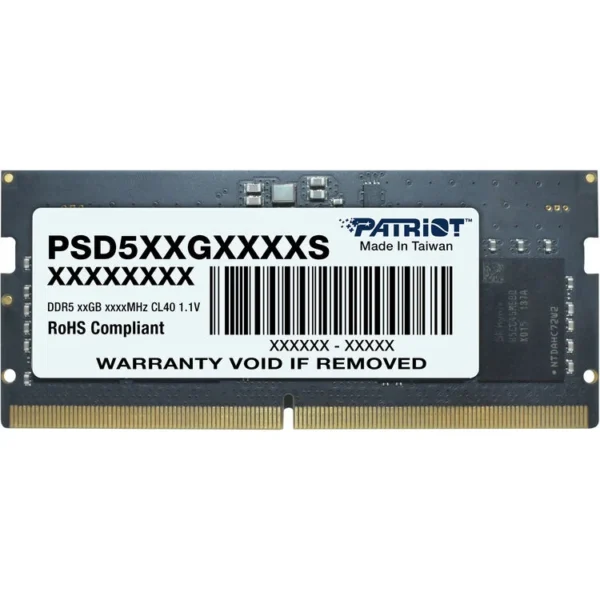 Памет Patriot Signature 16GB DDR5 SO-DIMM 5600MHz CL46 Bulk