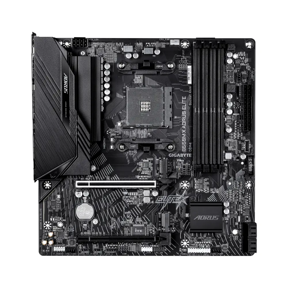 Дънна платка Gigabyte B550M X AORUS ELITE AM4