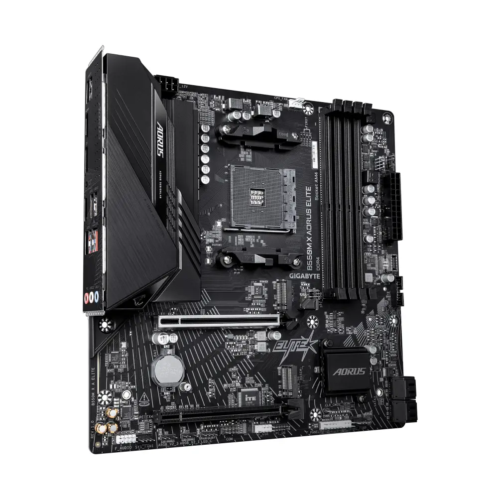 Дънна платка Gigabyte B550M X AORUS ELITE AM4