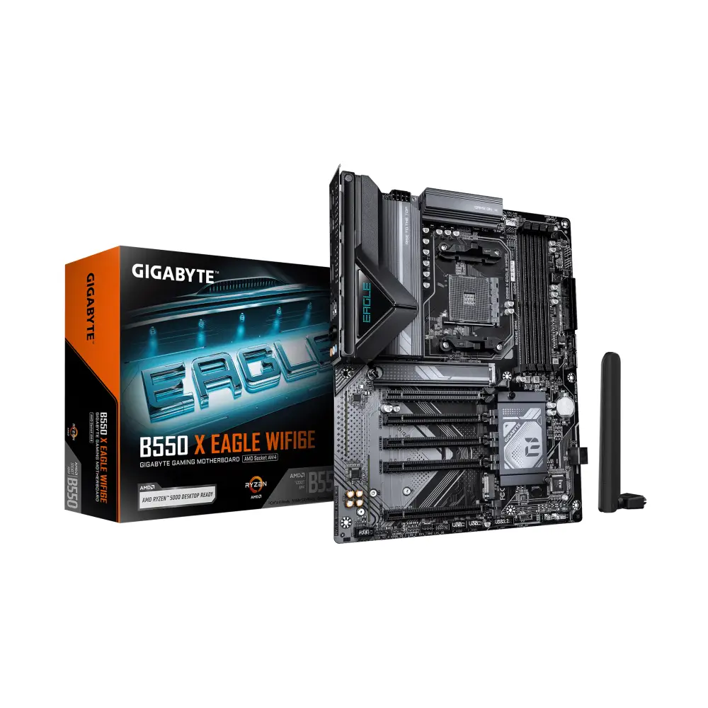 Дънна платка Gigabyte B550 X EAGLE WIFI6E AM4