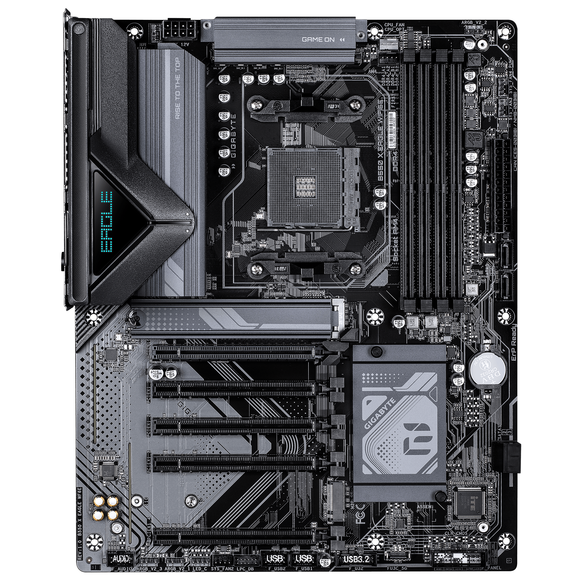 Дънна платка Gigabyte B550 X EAGLE WIFI6E AM4