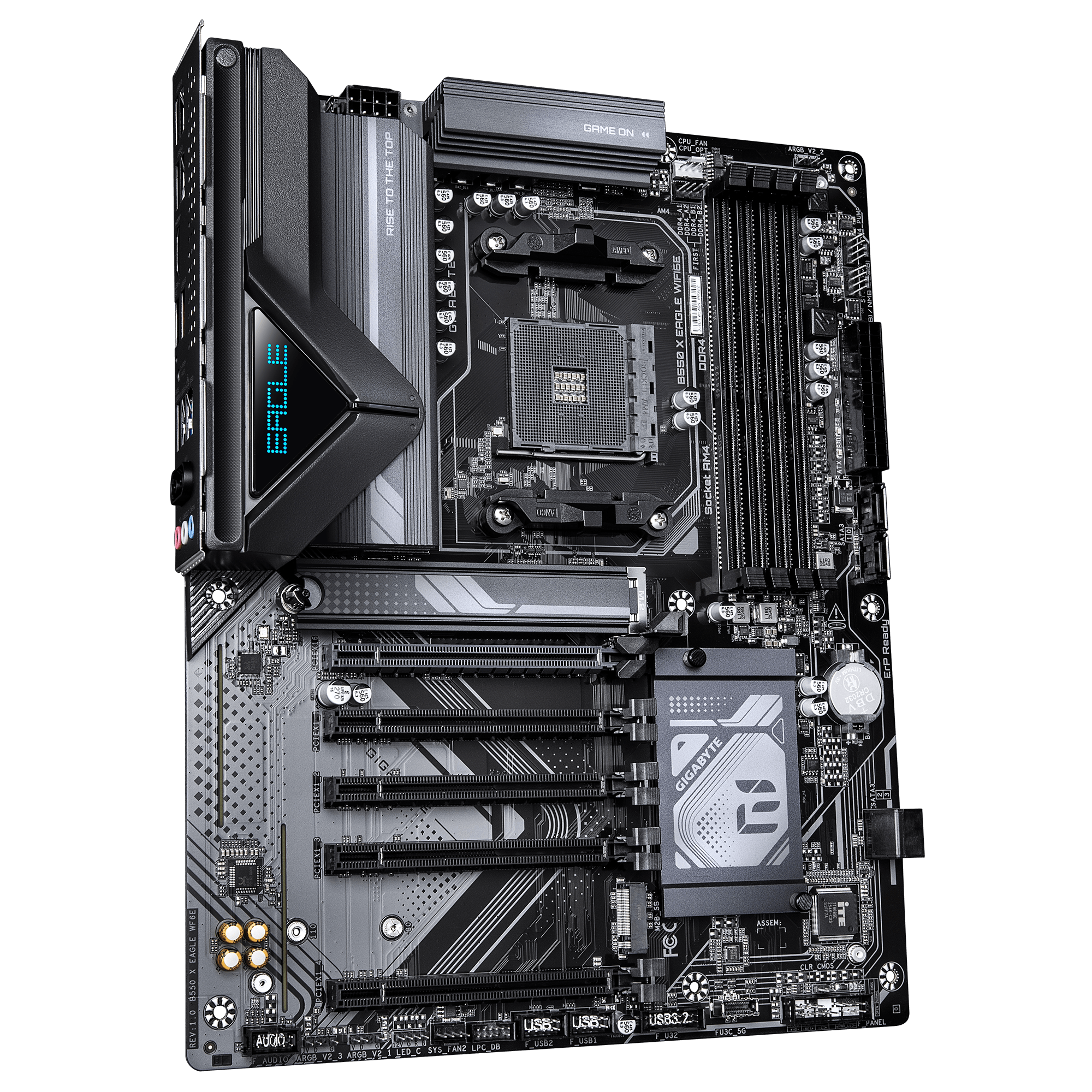 Дънна платка Gigabyte B550 X EAGLE WIFI6E AM4