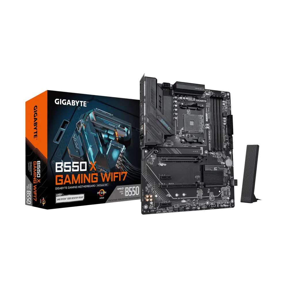 Дънна палтка Gigabyte B550 X GAMING WIFI7 AM4
